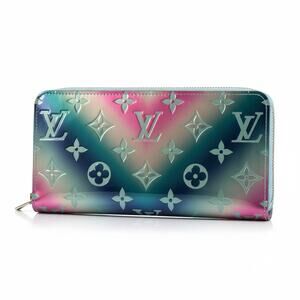 LOUIS VUITTON Monogram Vernis Valentine's Day 2020 Zippy Wallet